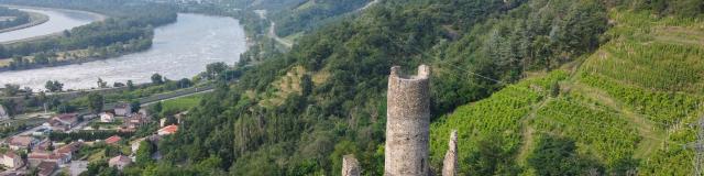 Tour d'Arras/Rhône (Ardèche)