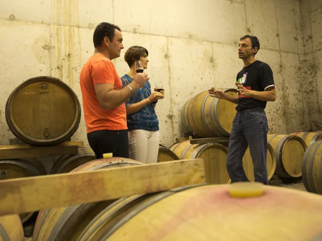 Cave jamet (Arras/Rhône)
