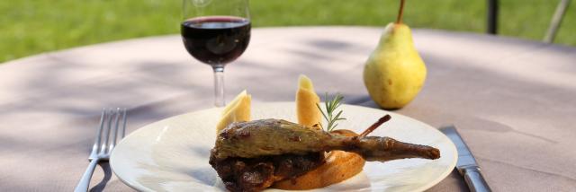 Gastronomie en Porte de DrômArdèche