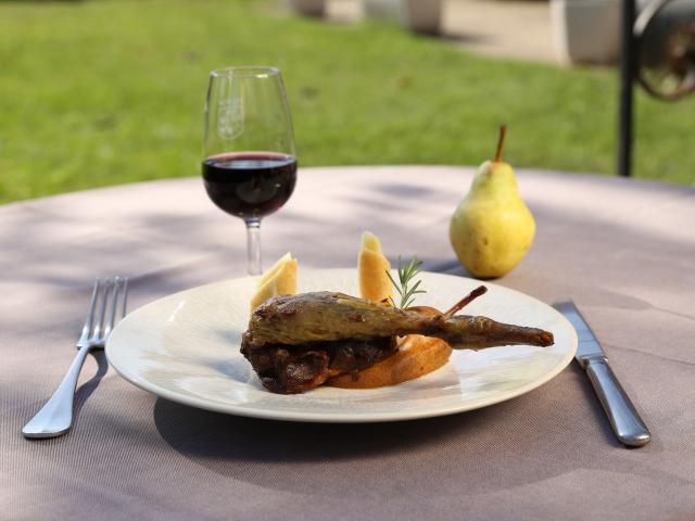 Gastronomie en Porte de DrômArdèche