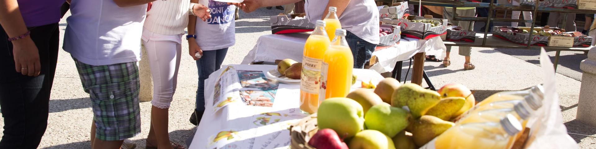 Fête de la poire à Moras-en-Valloire
