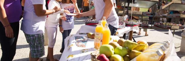 Fête de la poire à Moras-en-Valloire