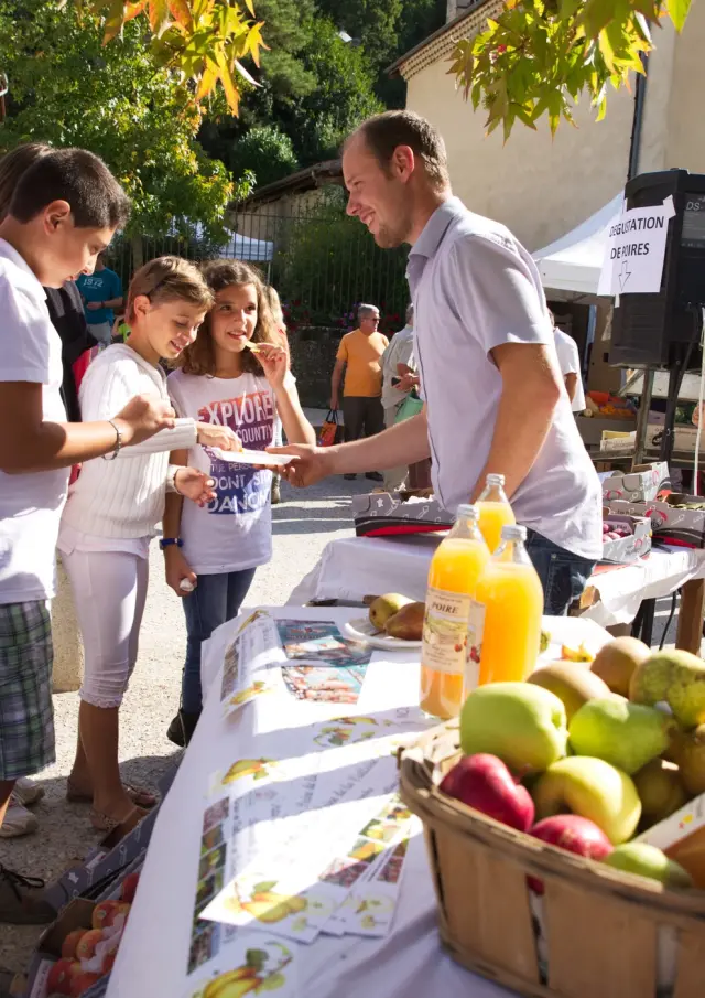 Fête de la poire à Moras-en-Valloire