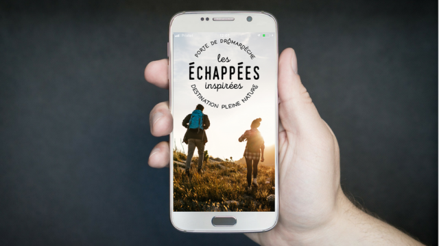 Appli Les échappées inspirées