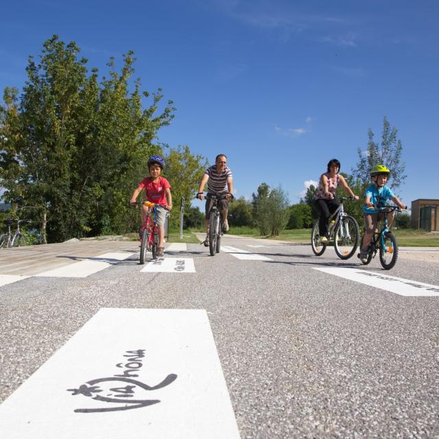 Viarhôna in Laveyron