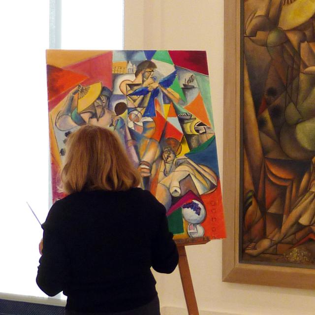 Exhibitions in Drôme and Ardèche