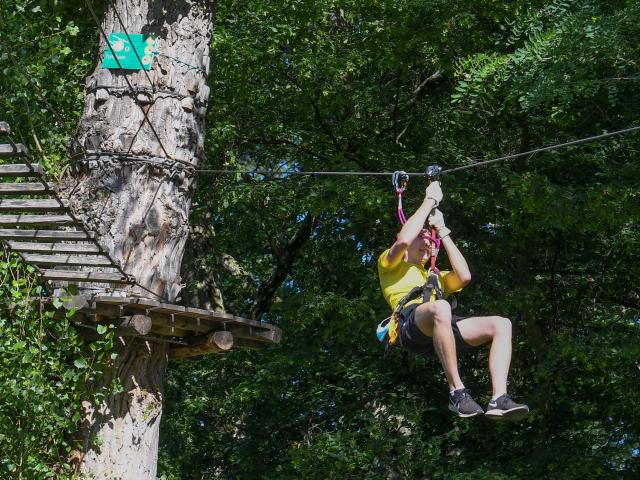 Parc oasis aventura au Grand-Serre