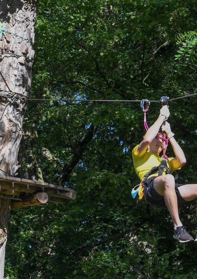 Parc oasis aventura au Grand-Serre