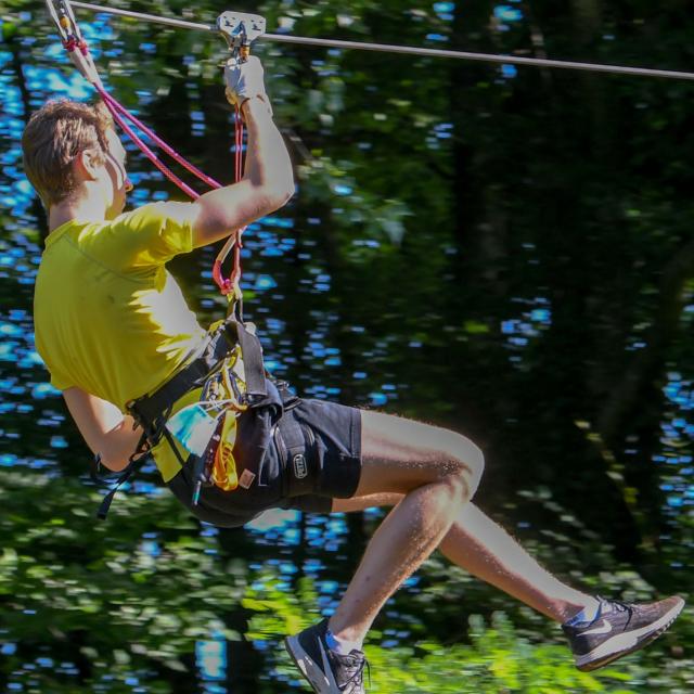 Parc oasis aventura au Grand-Serre