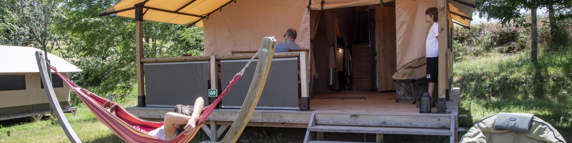 Camping in Porte de DrômArdèche