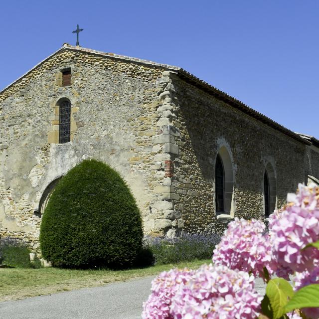 Priory of Charrière in Châteauneuf-de-Galaure