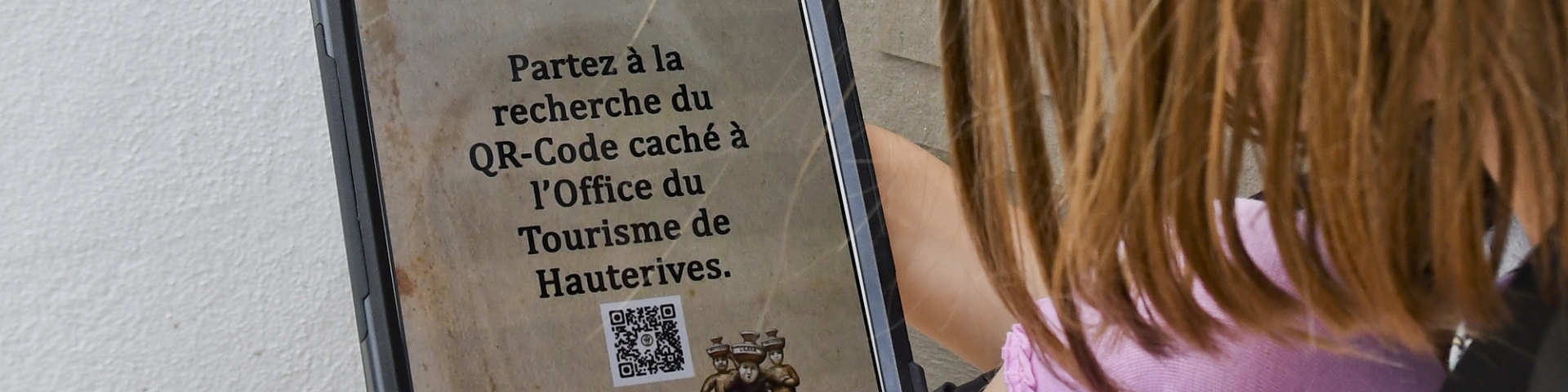 Jeu interactif La quête des 3 géants à Hauterives
