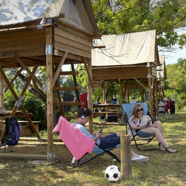 Camping de Senaud (Albon)