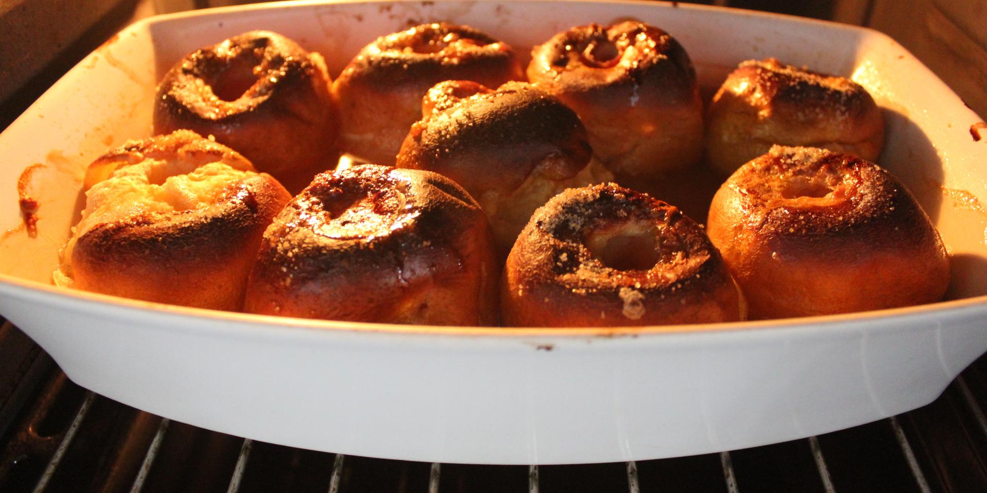 Fernanda's baked apples