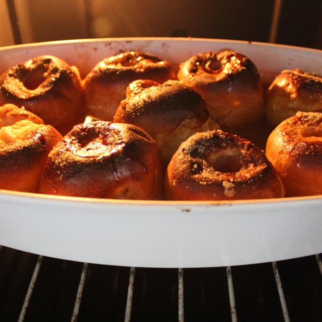 Fernanda's baked apples