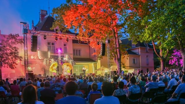 Concert estival en Porte de DrômArdèche