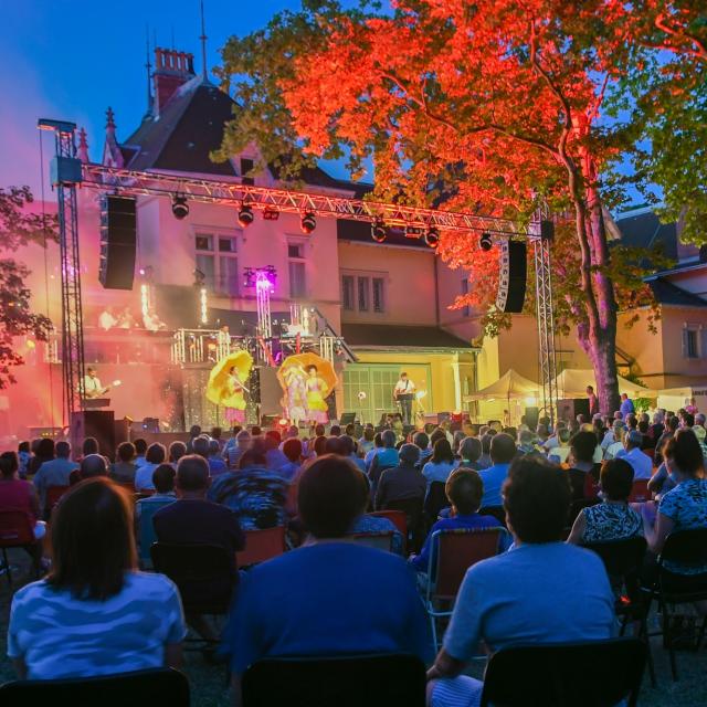 Concert estival en Porte de DrômArdèche
