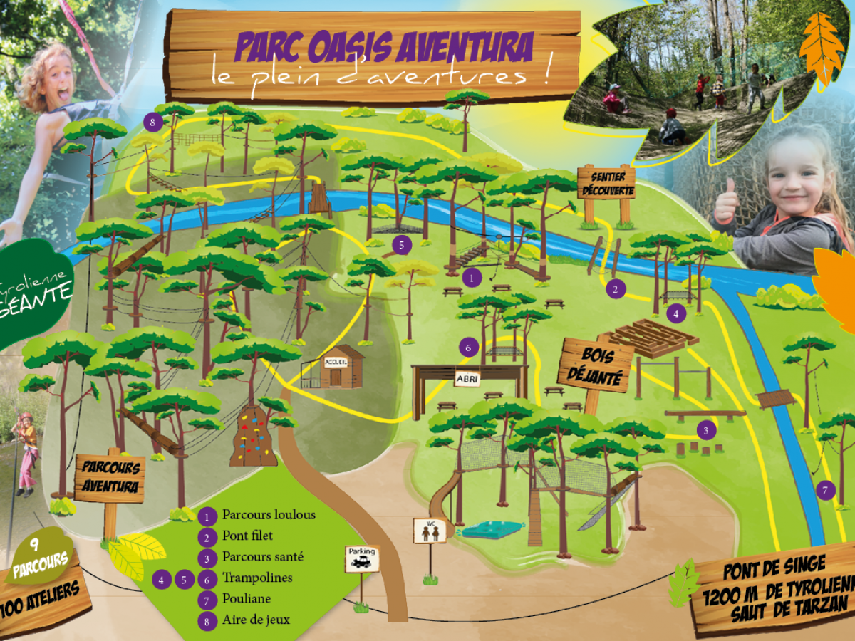 A day at the park oasis aventura | Site officiel de l’office de ...