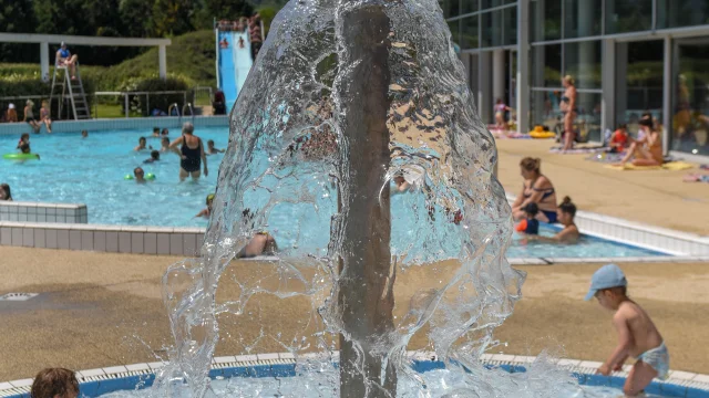 Piscine Bleu Rive à Saint-Vallier