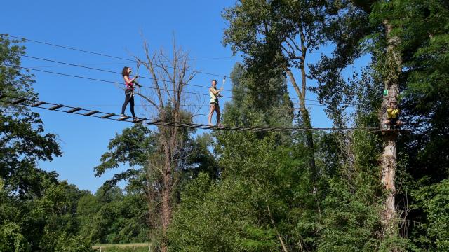 Parc oasis aventura au Grand-Serre