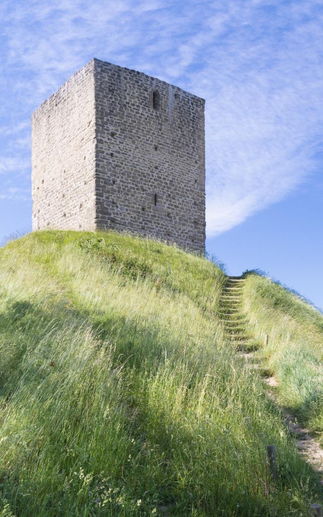 Tour d'Albon (Drôme)