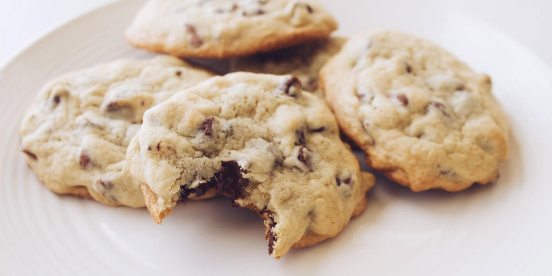 Cookies au pain rassis