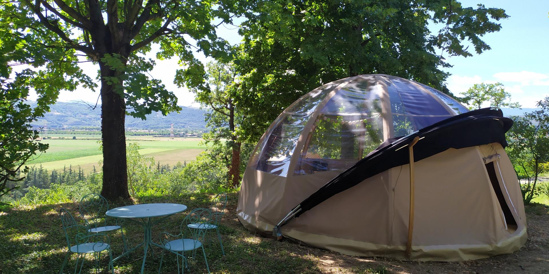 Bulle Ouverte Domaine De Senaud