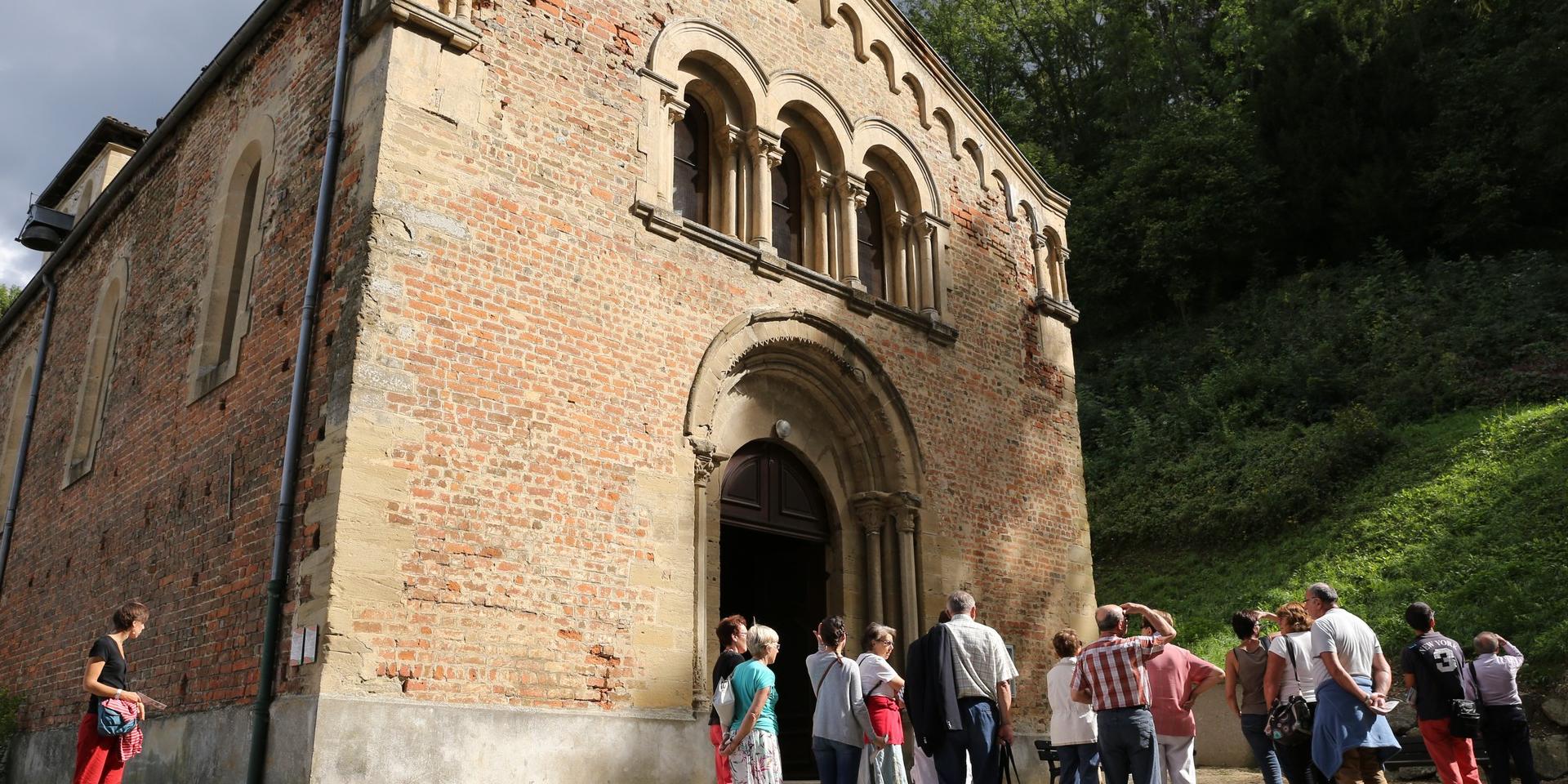 Visite de Moras-en-Valloire