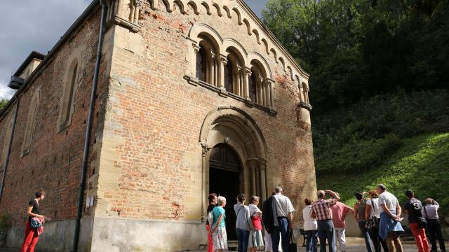 Visite de Moras-en-Valloire