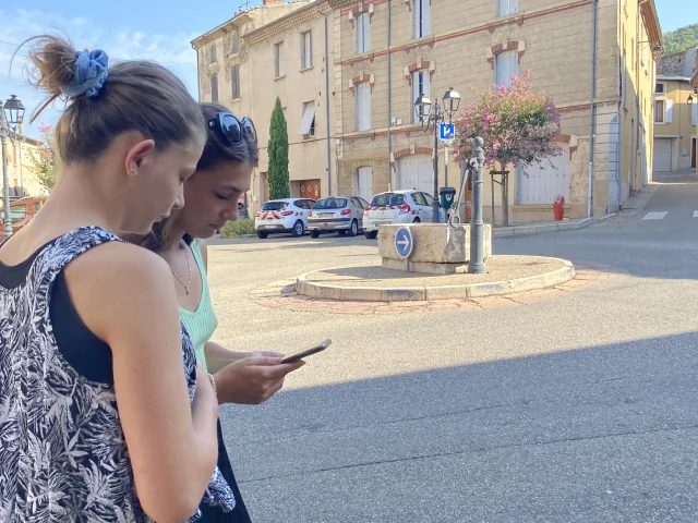 Visite Saint Vallier