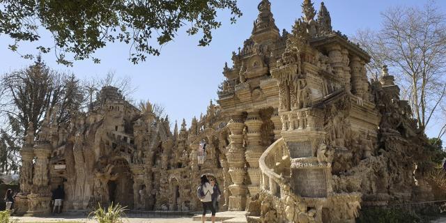 Visite Au Palais Idéal