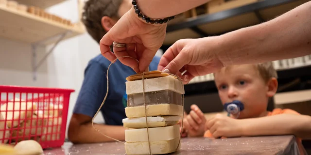 Visite d'une savonnerie artisanale