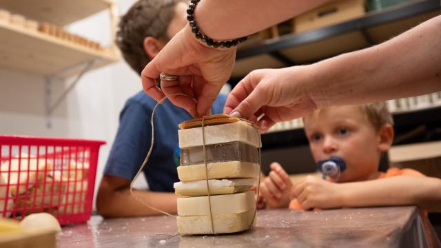 Visite d'une savonnerie artisanale