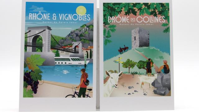 Cartes Tour Et Rhône