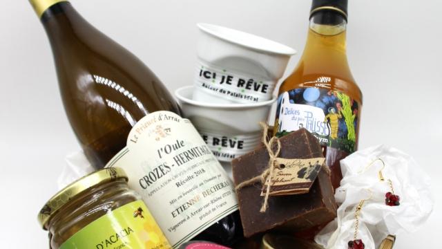 Panier garni 100% local