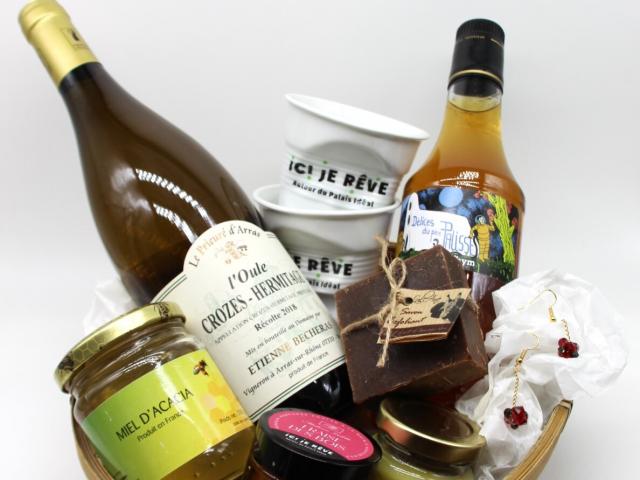 Panier garni 100% local