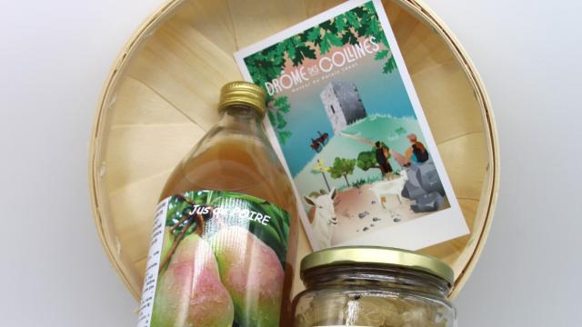 Boutique panier garni