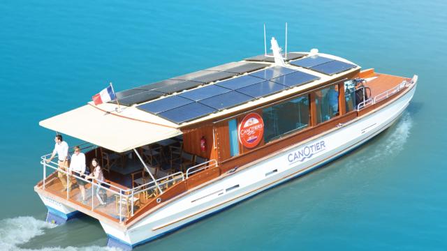Déjeuner croisière sur le Rhône