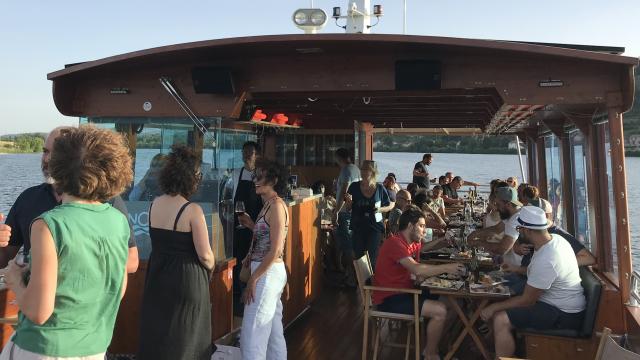 Déjeuner croisière sur le Rhône