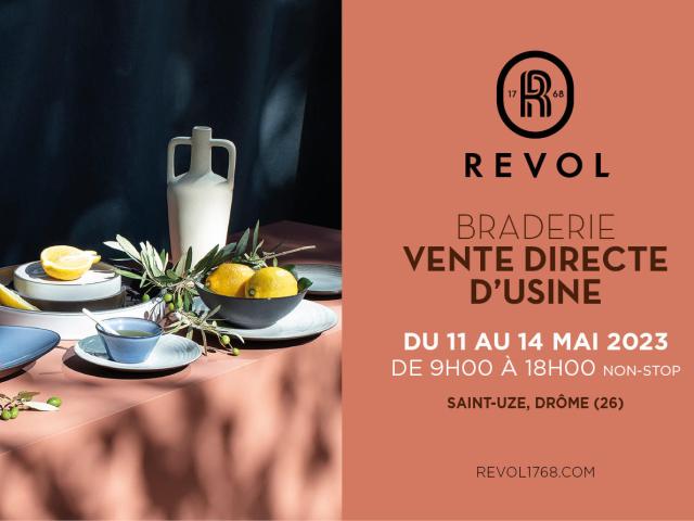 Braderie Revol mai 2023