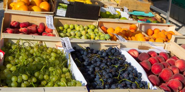 Marché Drôme