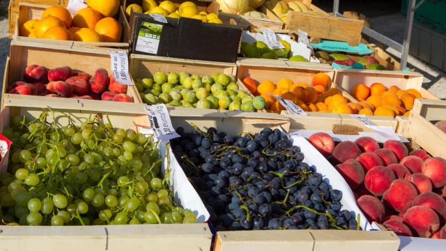 Marché Drôme