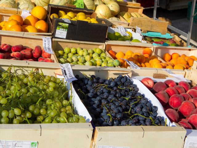 Marché Drôme