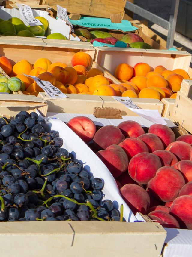 Marché Drôme