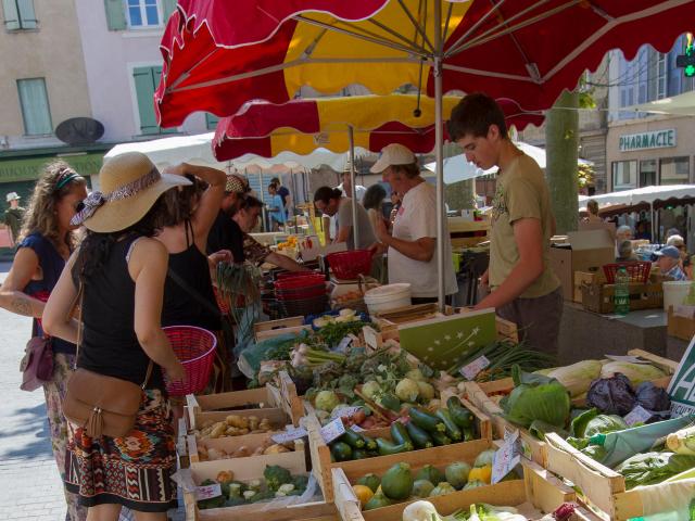 Marché Drôme