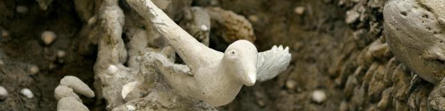 Oiseau au Palais idéal