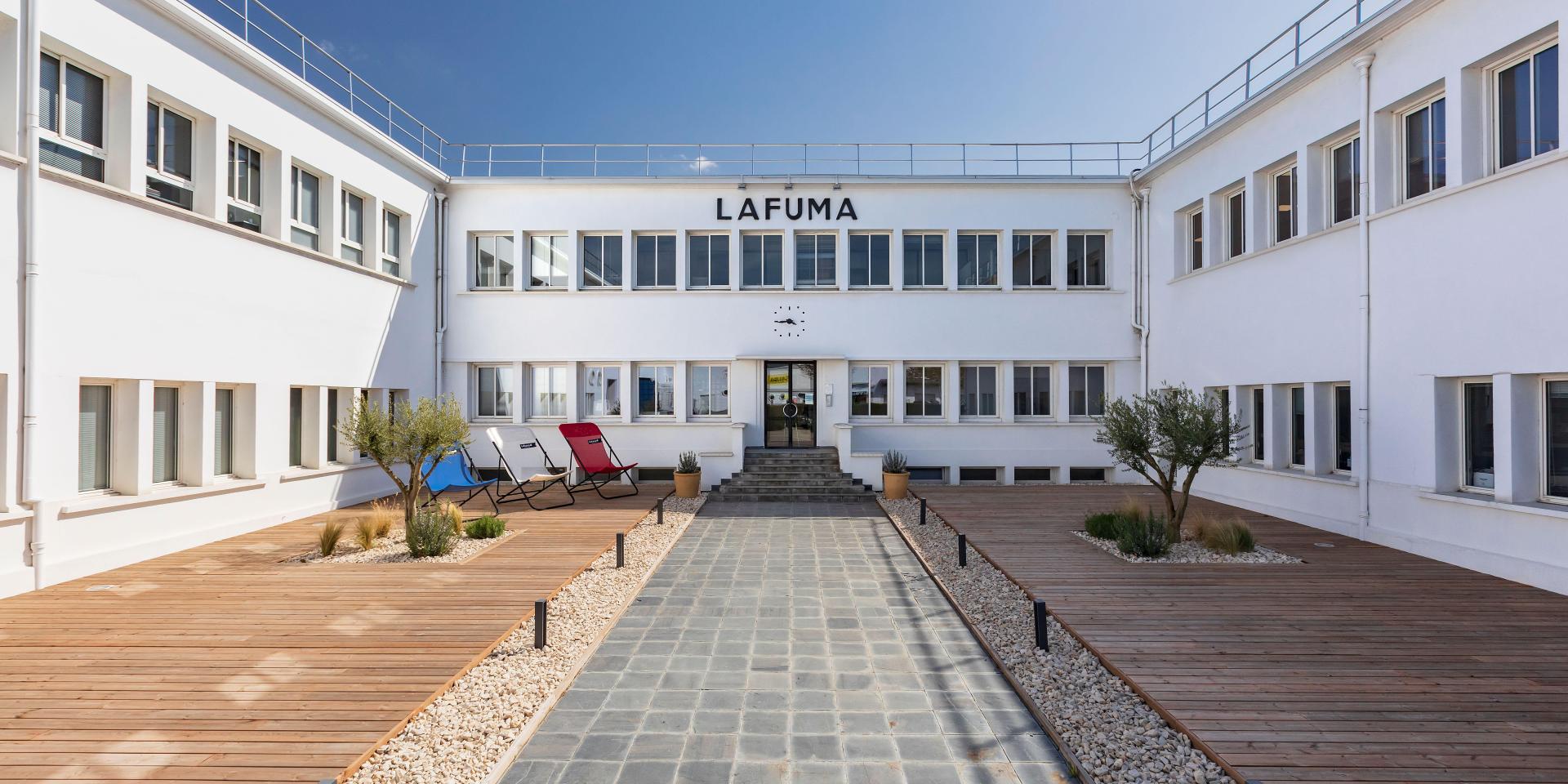 Locaux LAFUMA MOBILIER à Anneyron