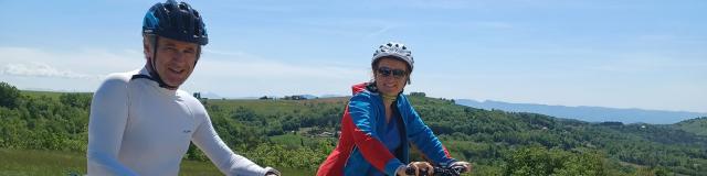 Sortie VTT électrique accompagnée