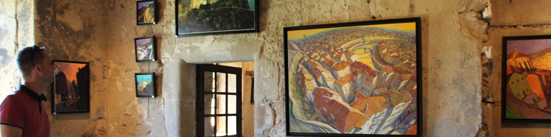 Exposition au prieuré de Charrière
