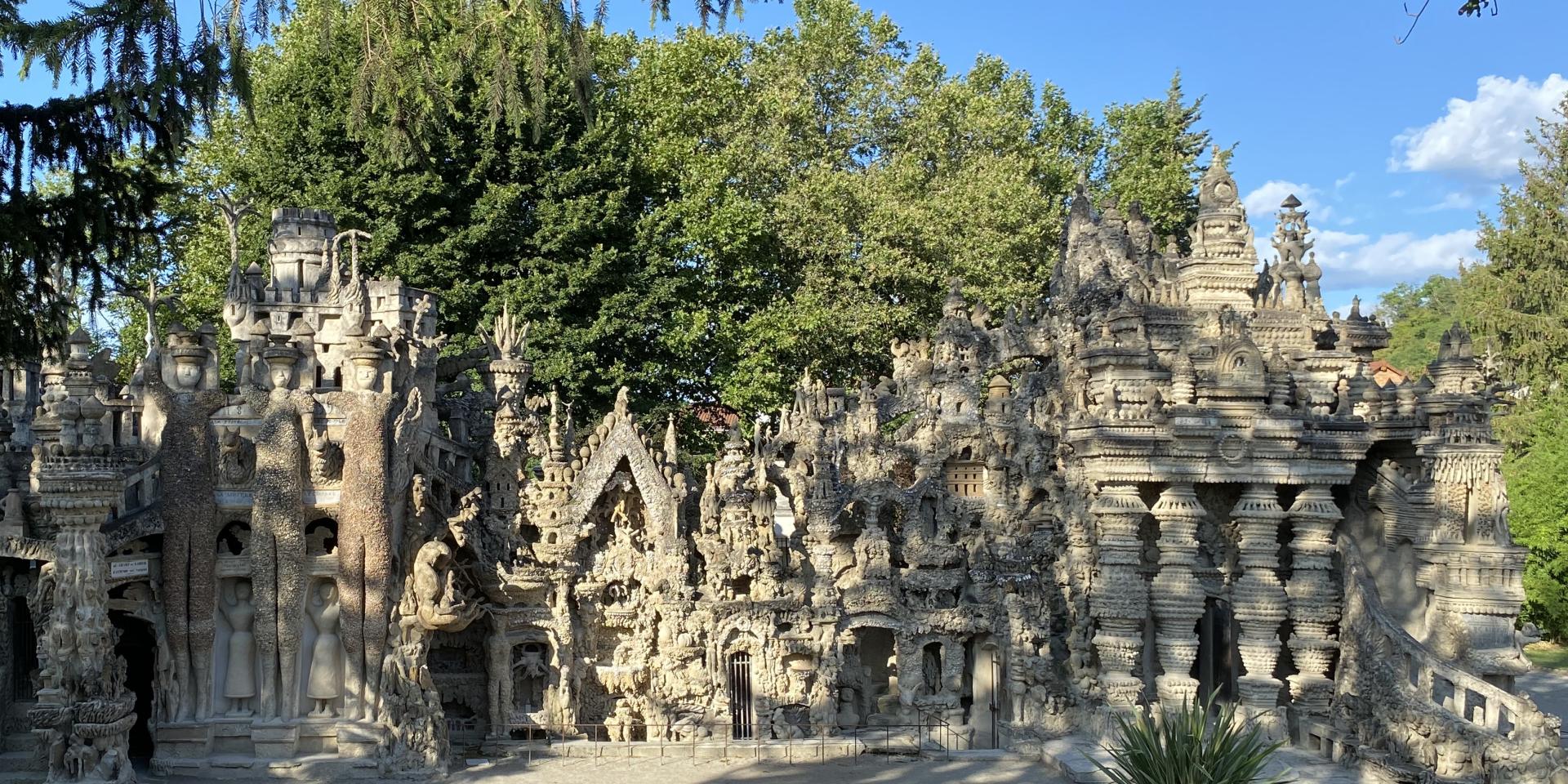 Palais idéal du facteur Cheval (Drôme)